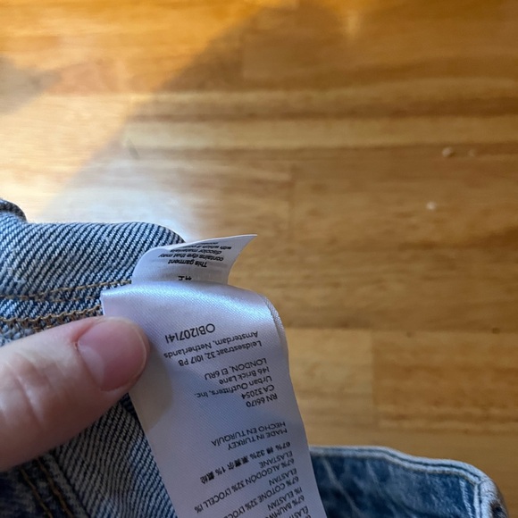 We the Free People CRVY Wild Honey Denim - Picture 5 of 5